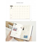 2015 Petit a Petit Dated Diary Scheduler Ver.5 (L)